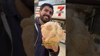 Pan de MUERTO del 7ELEVEN muy bueno y barato ¿cómo es posible shorts short food foodie pan [upl. by Kyred]