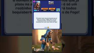 AS BOLAS DO MAGO DE FOGO clashroyale shortsviral [upl. by Ocisnarf]