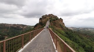 Exploring Civita di Bagnoregio [upl. by Chemesh]