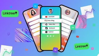 Crie uma página de links personalizado tipo LinkTree [upl. by Gavin]