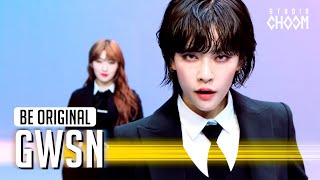 BE ORIGINAL 공원소녀 GWSN 공중곡예사Wonderboy the Aerialist 4K [upl. by Monson]