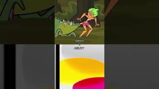 My favorite things vs total drama  extra part 24 ipad dakotazoid viral vs battle 1v1 popular [upl. by Tower]