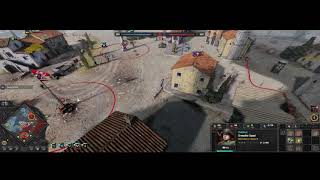 Company of Heroes 3 Wehrmacht Team Game Stosstruppen Advance [upl. by Annaear]