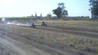 Built Banshee Vs Built Triz Drag race 300ft [upl. by Hnah]