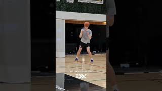 Watch Out Donovan Clingans 3point Shot Is On The Rise nba nbadraft donovanclingan [upl. by Vern]