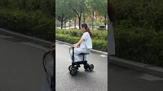 knee scooter mobility scooter [upl. by Eceined]