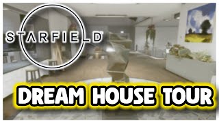 STARFIELD  DREAM HOUSE TOUR 4K [upl. by Albie927]