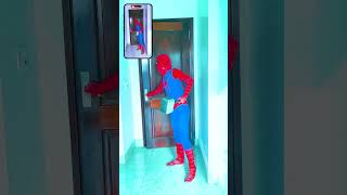 Spiderman vs thanos  no kid grenn screen spiderman shorts [upl. by Ibocaj]