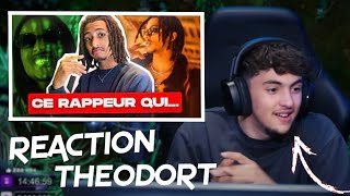 INOXTAG RÉAGIT A LA VIDEO quotCE RAPPEUR QUI 2quot DE THEODORT 🤣 [upl. by Chainey]