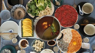 Chinese Hot Pot 火锅  Step By Step Complete Authentic Recipe  From scratch [upl. by Inaffets]