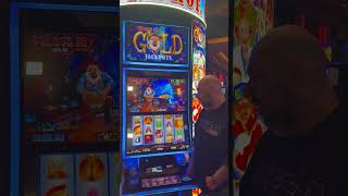 MAXMIMUM BET AT NICKELS casino slots lasvegas vegas slotmachine winning win winner slot [upl. by Maitland]