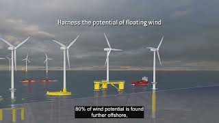 Acteon  Floating Wind Capabilities [upl. by Eibrad]