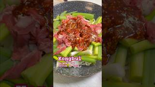 Receta de Bulgogi con Brotes de Soja 🇰🇷 Kongbul  Kongnamul Bulgogi comidacoreana [upl. by Guilbert801]