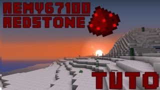 MC Systeme de maintien dun signal redstone  TUTO [upl. by Shields818]