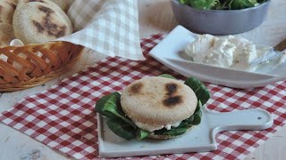 Pane in Padella INTEGRALE e Veloce  La Cucina di Lena [upl. by Kathleen935]