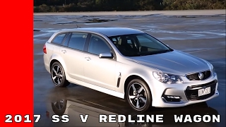 2017 Holden Commodore SS V Redline Wagon [upl. by Ojeitak651]