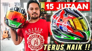 UNBOXING HELM REPLICA MOTOGP  ARAI RX7X SHURIKEN ‼️😱 APA ISTIMEWANYA ⁉️ [upl. by Llorrac]