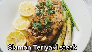 Easy and Quick Teriyaki Salmon Recipe teriyaki salmonhealthydinnerideas [upl. by Ziegler65]