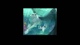 Your month your magical wolf 🐺 shorts youtubeshorts [upl. by Jacobsohn851]