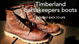 Timberland Earthkeepers Boots Brought Back to Life [upl. by Elocon165]