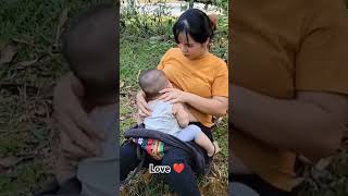 breastfeeding breastfeeding baby cute newborn trending foryou viralvideo shorts [upl. by Jac445]