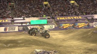 Monster Jam World Finals 15 XV 2014 Freestyle Championship Highlights [upl. by Cecilio155]