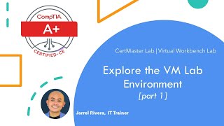 A labs  0104a Explore the VM lab environment  Part 1 [upl. by Auj]