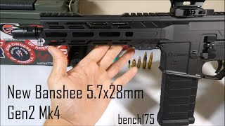 CMMG Banshee 57x28mm Gen2 Unboxing and Overview 2022 Mk57 [upl. by Pauline]