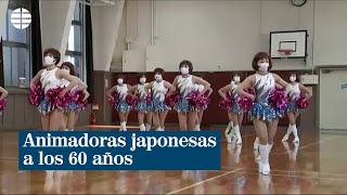 Animadoras japonesas a partir de los 60 [upl. by Ahseinek]