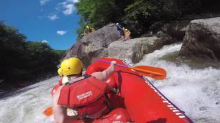 Upper Yough Rafting in July [upl. by Damek]