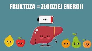 Fruktoza  złodziej energii Jak kradnie cząsteczki ATP i jakie są tego negatywne konsekwencje [upl. by Odlavu481]