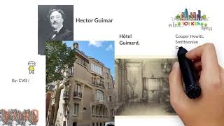 Hector Guimard  Architect [upl. by Pomcroy]