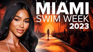 INSIDE LOOK Miami Swim Week 2023 Neena Swim Show [upl. by Sanderson876]