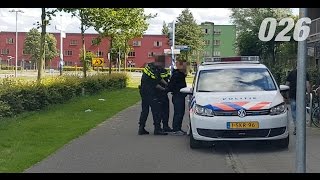 Politie dienst mee tijdens de noodhulp Politie Vlogger JanWillem NR 26 [upl. by Aissilem863]