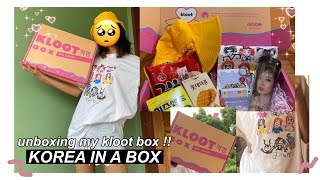 unboxing my twice kloot box [upl. by Ijnek]