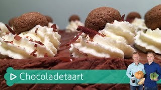 Goddelijke Chocoladetaart  Koken amp bakken met SterkInDeKeuken [upl. by Alejna]