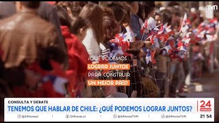 ¿Qué podemos lograr juntos  EncuentroXCHILE en TVN [upl. by Huff]