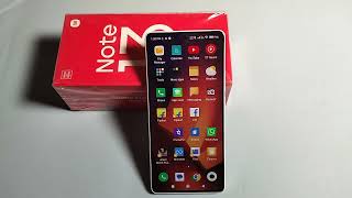 How to change font style in Redmi Note 13 Pro 5G  Redmi me font style kaise badlen [upl. by Annyrb]