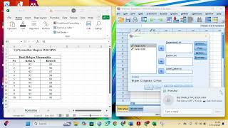 1 Uji Normalitas [upl. by Atirahc492]