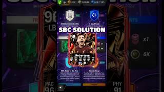 SBC Solution for Robertson • Sorry for it going by so quick • sbcsolution madfut madfut25 sbc [upl. by Kcirdorb985]