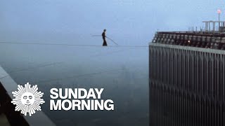 Philippe Petit on his Twin Towers walk 50 years later [upl. by Del]