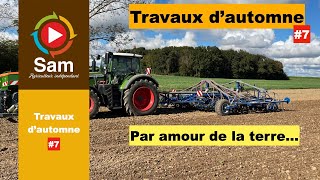 Travaux dautomne 7 Par amour de la terre Démarrage des semis Observations patience adaptabilité [upl. by Eecyak878]