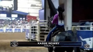 Kassie Mowry  2024 Rodeo Austin Finals [upl. by Oilasor498]