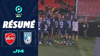 VALENCIENNES FC  USL DUNKERQUE 0  1  Résumé  VAFC  USLD  20232024 [upl. by Ahso176]