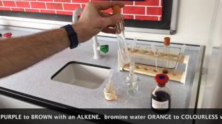 Chemistry required practical 5a dehydration of cyclohexanol to cyclohexene [upl. by Jamilla]