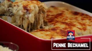 Chef Osamas Penne Bechamel Recipe [upl. by Nnyre]