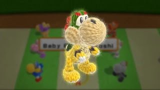 Yoshis Woolly World  All Yoshis Designs Complete Yoshi Hut [upl. by Nallek226]