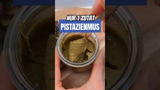 Pistazienmus aus nur 1 Zutat  ohne Zucker [upl. by Dwain]