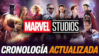 Cronología Marvel Studios 💥2022💥  Orden cronológico de las películas y series [upl. by Anastassia]