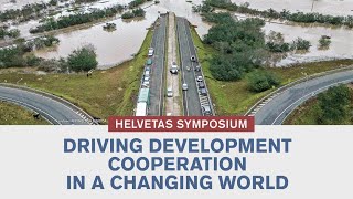 Helvetas Symposium 2024 1st Session  A World in Change [upl. by Wharton]